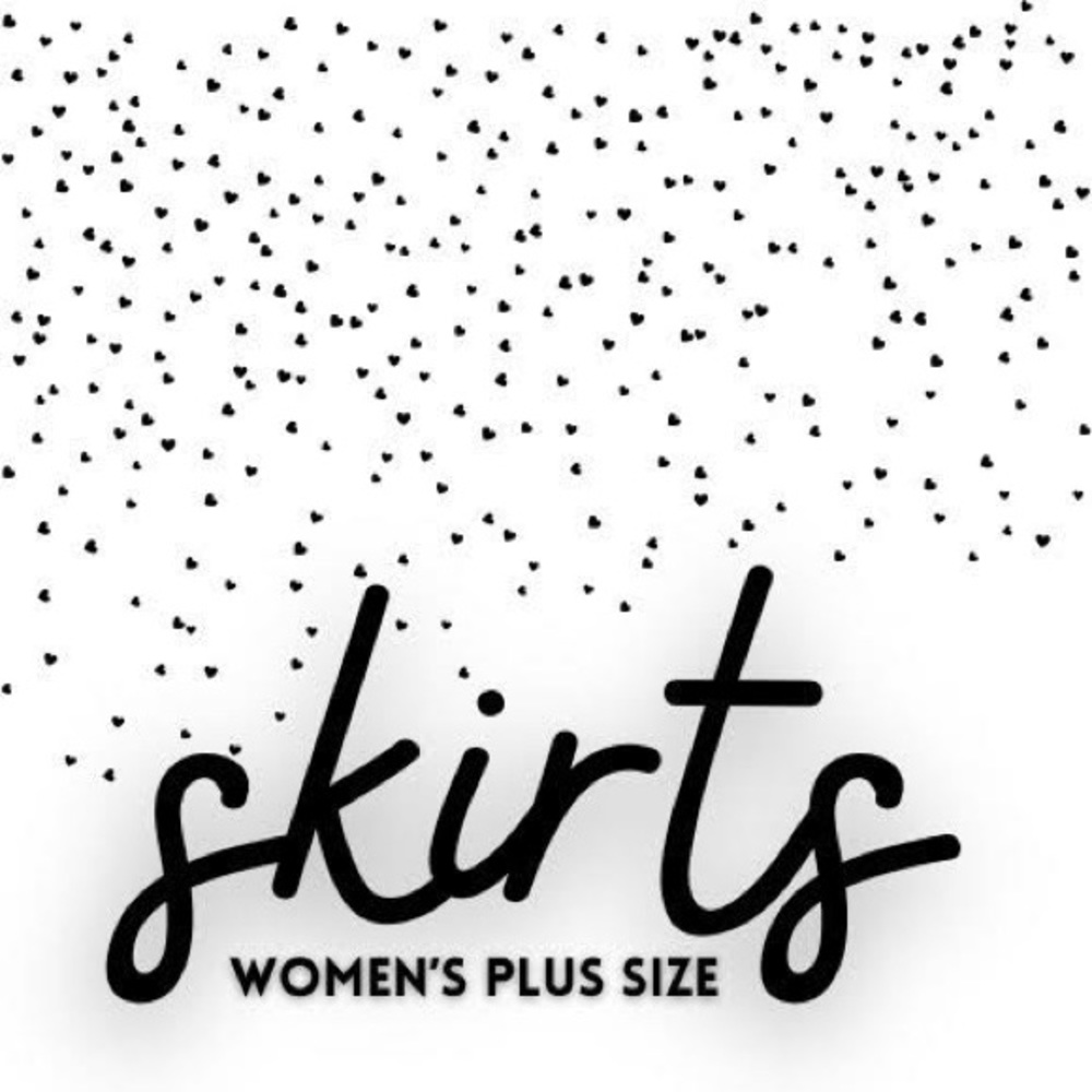 Women’s Plus Size Skirts